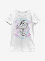 Disney Pixar Toy Story 4 Stay Weird Youth Girls T-Shirt