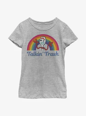 Disney Pixar Toy Story 4 Talkin' Trash Youth Girls T-Shirt