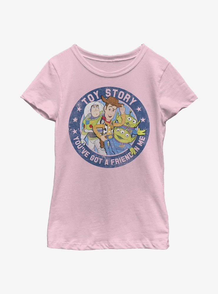 Disney Pixar Toy Story Team Youth Girls T-Shirt