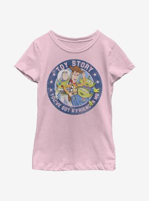 Disney Pixar Toy Story Team Youth Girls T-Shirt
