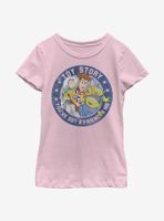 Disney Pixar Toy Story Team Youth Girls T-Shirt