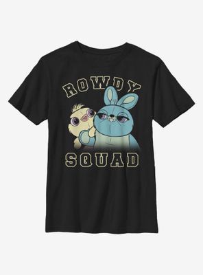 Disney Pixar Toy Story 4 Rowdy Squad Youth T-Shirt