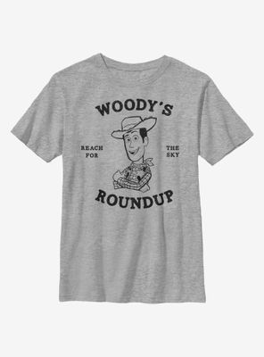 Disney Pixar Toy Story 4 Woody's Roundup Youth T-Shirt