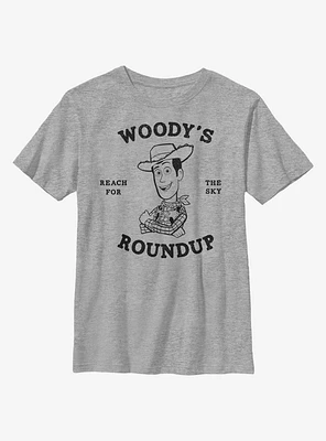 Disney Pixar Toy Story 4 Woody's Roundup Youth T-Shirt