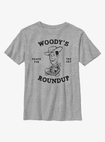 Disney Pixar Toy Story 4 Woody's Roundup Youth T-Shirt