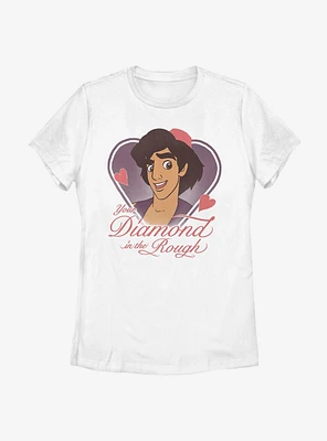 Disney Aladdin Be Mine Womens T-Shirt