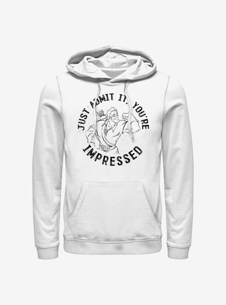 Disney Beauty And The Beast You're Impressed Gaston Hoodie