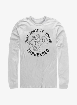 Disney Beauty And The Beast You're Impressed Gaston Long-Sleeve T-Shirt