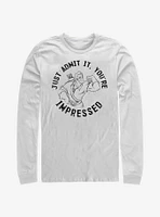 Disney Beauty And The Beast You're Impressed Gaston Long-Sleeve T-Shirt