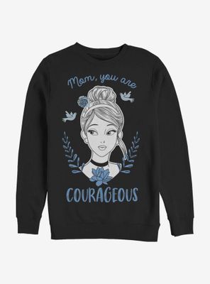 Disney Cinderella Courageous Mom Sweatshirt