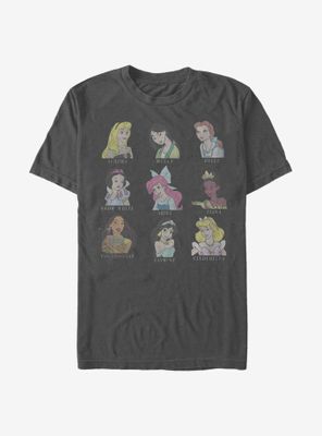 Disney Princesses Princess Chart T-Shirt