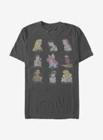 Disney Princesses Princess Chart T-Shirt