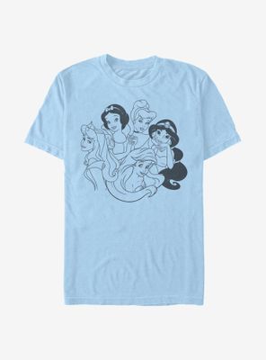 Disney Princesses Simple Princess T-Shirt