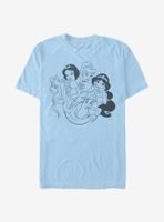 Disney Princesses Simple Princess T-Shirt