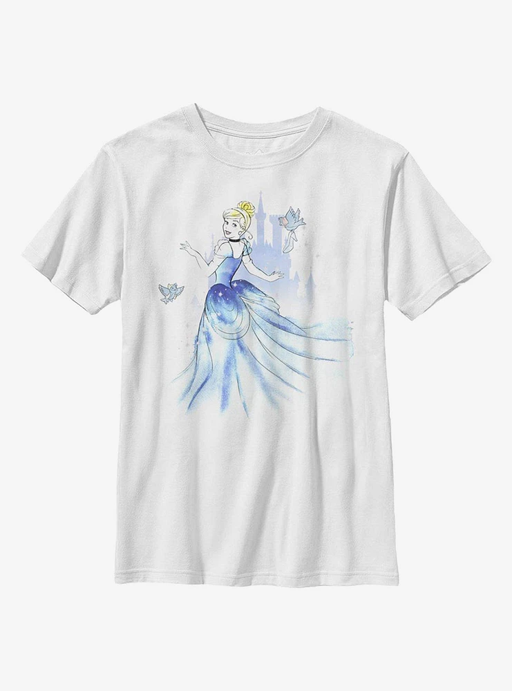 Disney Cinderella Washy Youth T-Shirt