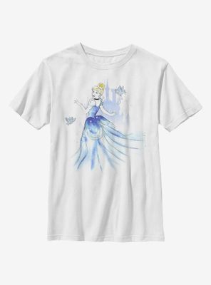 Disney Cinderella Washy Youth T-Shirt