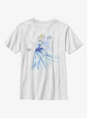Disney Cinderella Washy Youth T-Shirt