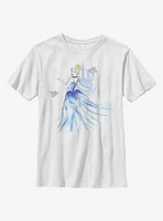 Disney Cinderella Washy Youth T-Shirt