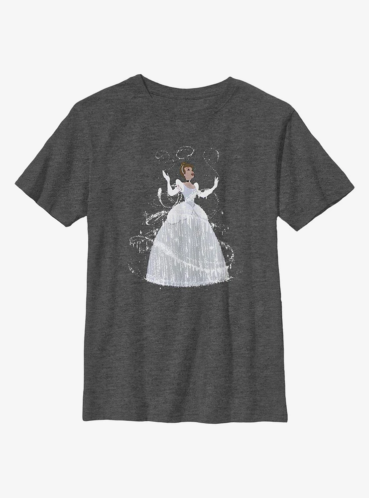 Disney Cinderella Transformation Youth T-Shirt