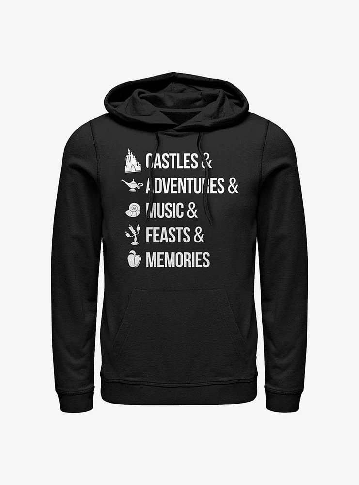 Disney Princesses Just Things Hoodie
