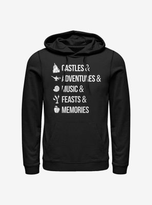 Disney Princesses Just Things Hoodie