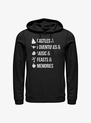 Disney Princesses Just Things Hoodie