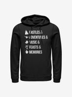 Disney Princesses Just Things Hoodie