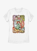 Disney Princesses Princess Power Womens T-Shirt