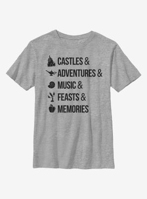 Disney Princesses Just Things Youth T-Shirt