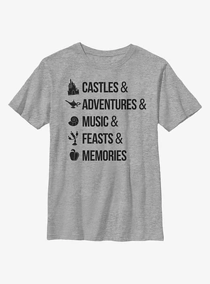Disney Princesses Just Things Youth T-Shirt