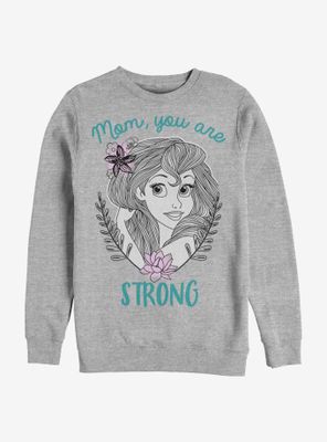 Disney The Little Mermaid Strong Mom Sweatshirt