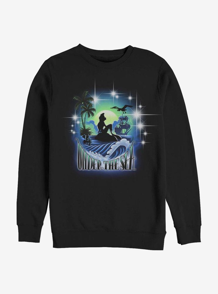 Disney The Little Mermaid Under Sea Sweatshirt