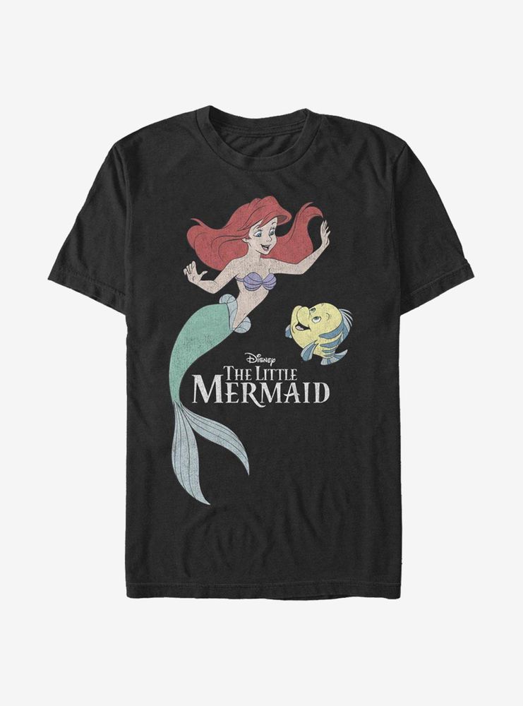 Disney The Little Mermaid Friends T-Shirt