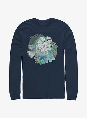 Disney The Little Mermaid Tonal Ariel Long-Sleeve T-Shirt