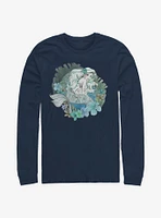 Disney The Little Mermaid Tonal Ariel Long-Sleeve T-Shirt