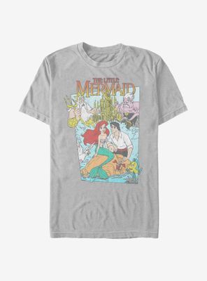 Disney The Little Mermaid Cover T-Shirt