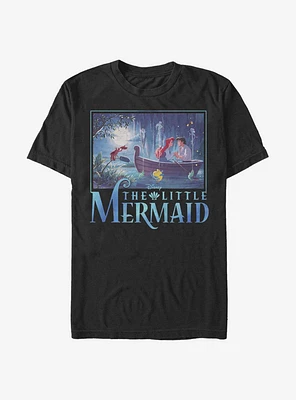 Disney The Little Mermaid Title T-Shirt