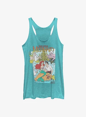 Disney The Little Mermaid Cover Womens Tank Top
