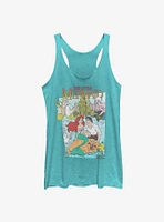 Disney The Little Mermaid Cover Womens Tank Top