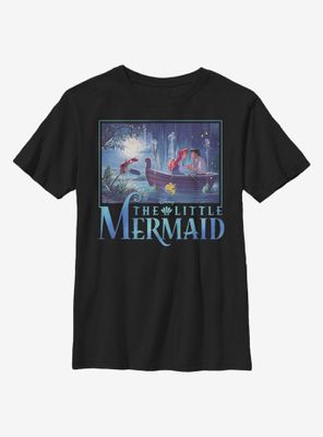 Disney The Little Mermaid Title Youth T-Shirt