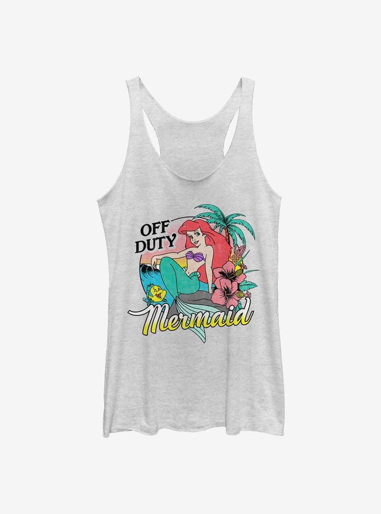 Disney The Little Mermaid Vacay Womens Tank Top