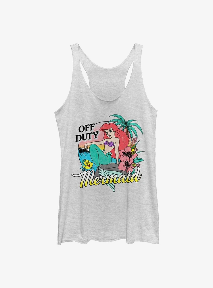 Disney The Little Mermaid Vacay Womens Tank Top