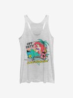 Disney The Little Mermaid Vacay Womens Tank Top