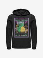 Disney The Princess And Frog Louis Mardi Gras Hoodie