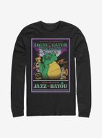 Disney The Princess And Frog Louis Mardi Gras Long-Sleeve T-Shirt