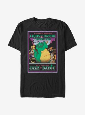 Disney The Princess And Frog Louis Mardi Gras T-Shirt