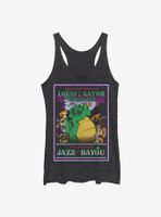 Disney The Princess And Frog Louis Mardi Gras Womens Tank Top