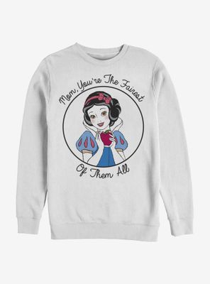 Disney Snow White And The Seven Dwarfs Fairest Sweatshirt