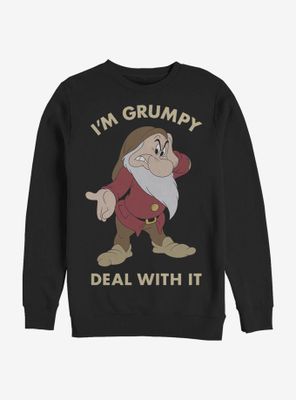 Disney Snow White And The Seven Dwarfs Grumpy Deal Sweatshirt