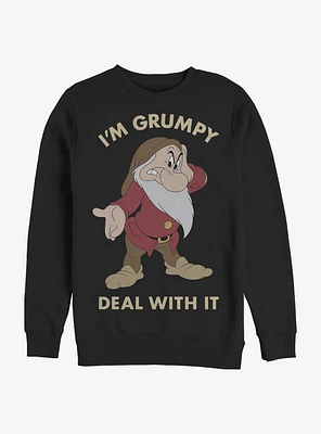 Disney Snow White And The Seven Dwarfs Grumpy Deal Sweatshirt